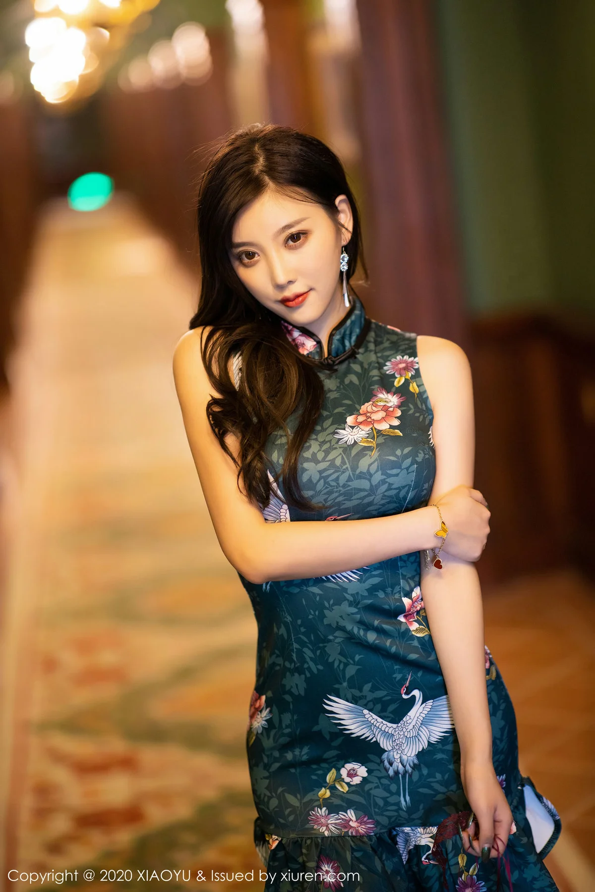 XIAOYU  语画界 Vol.247 诱惑旗袍91P 杨晨晨sugar - 6