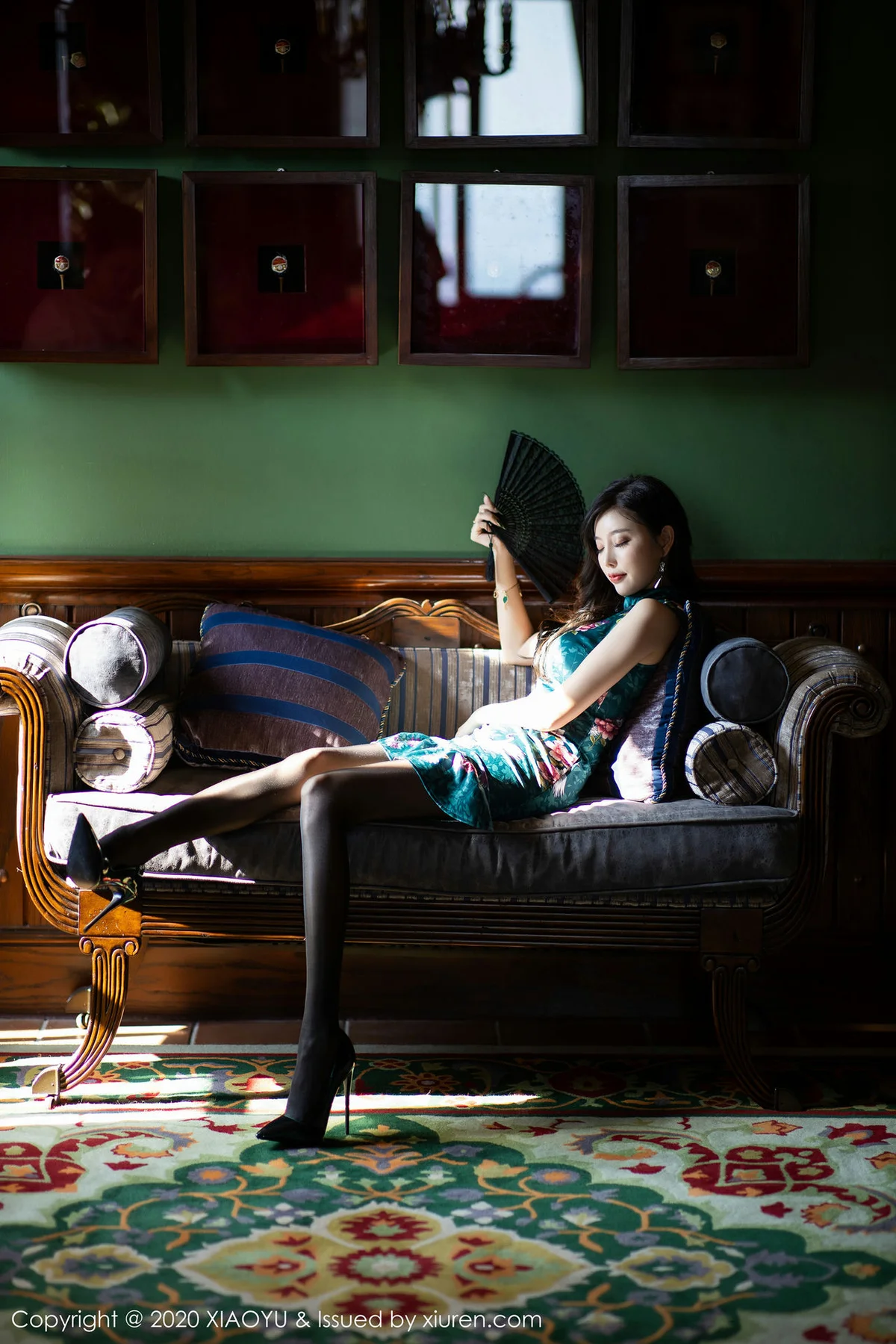 XIAOYU  语画界 Vol.247 诱惑旗袍91P 杨晨晨sugar - 10