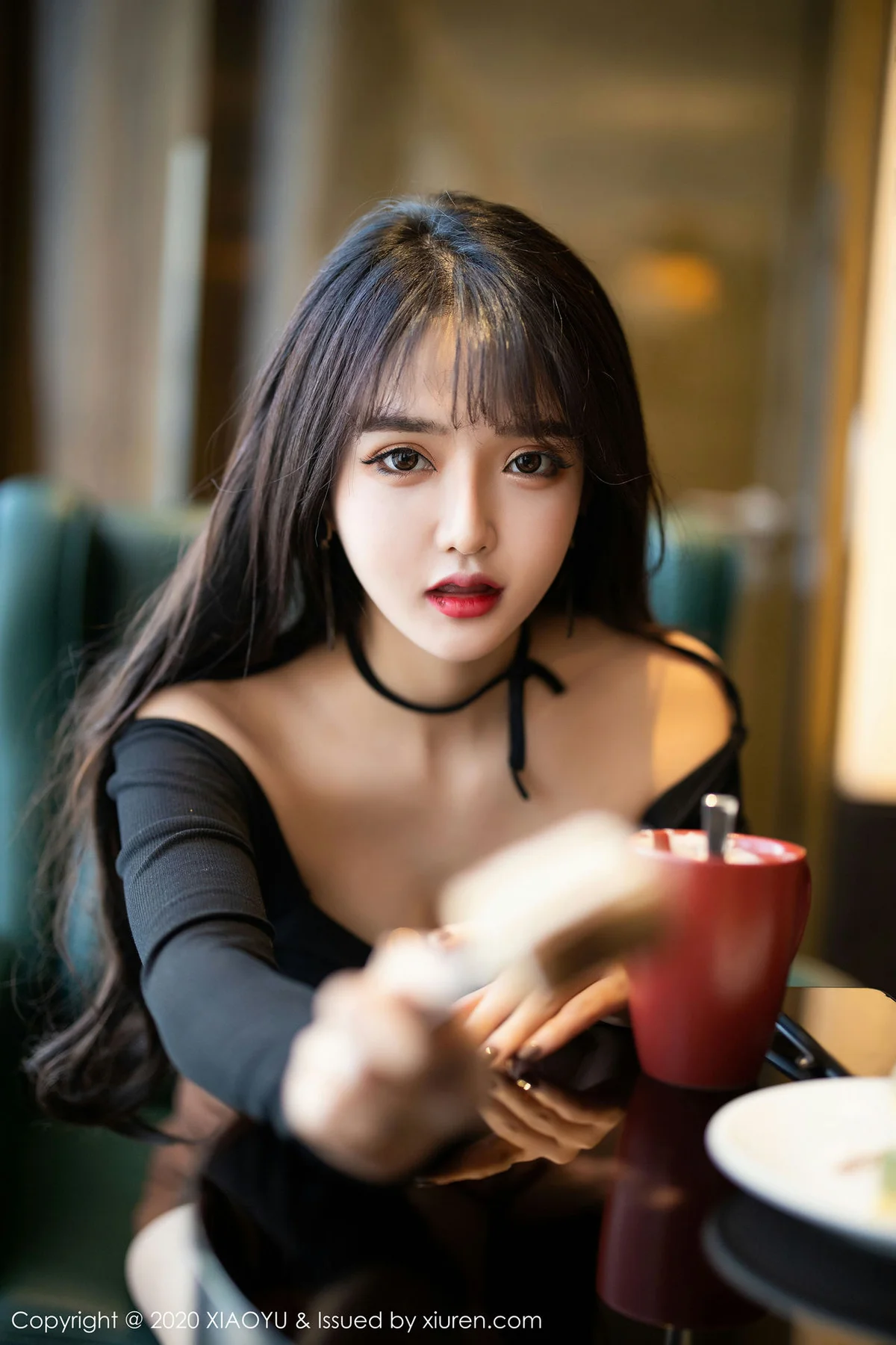 XIAOYU  语画界 Vol.248 诱惑底裤与蕾丝吊袜83P Miko酱吖 - 9