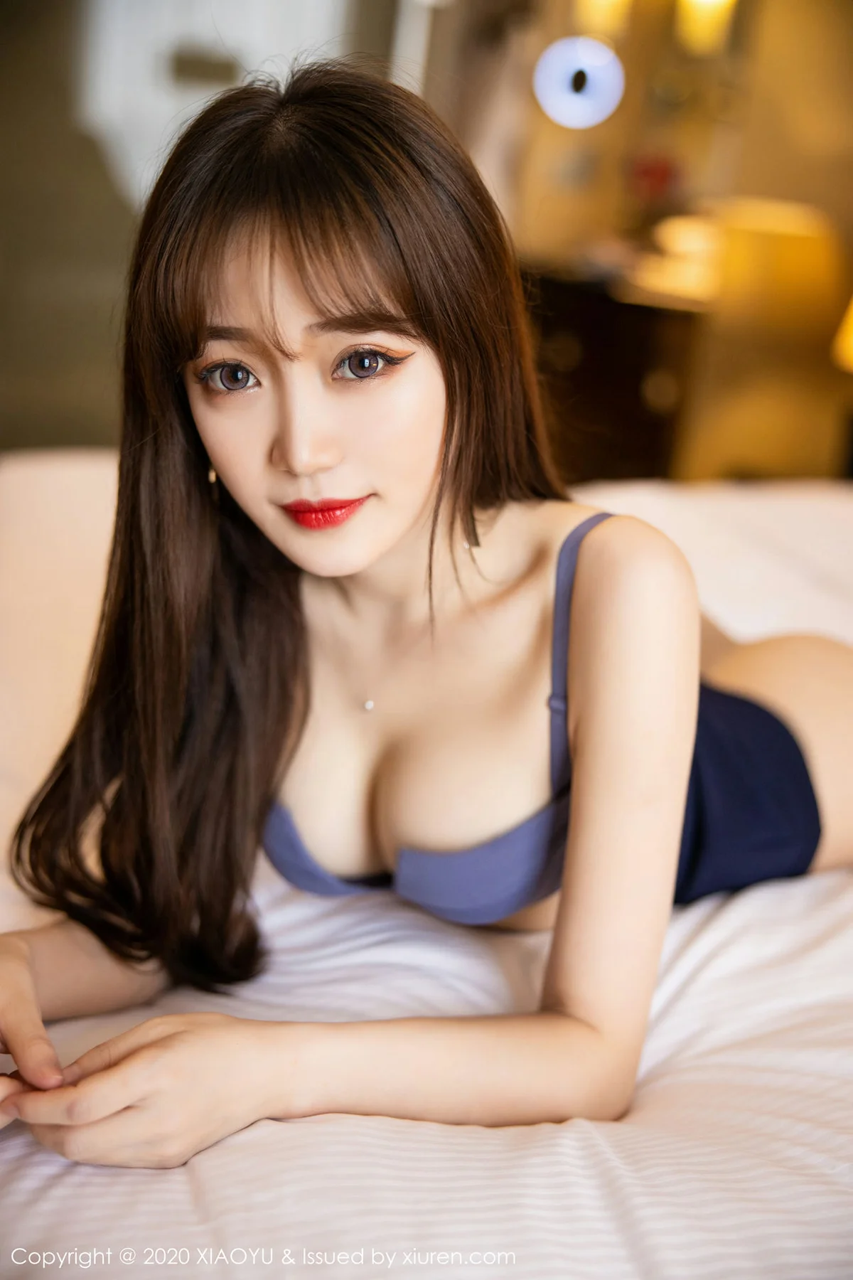 XIAOYU  语画界 Vol.278 眼镜OL秘书装 允儿Claire 最新性感写真 - 5