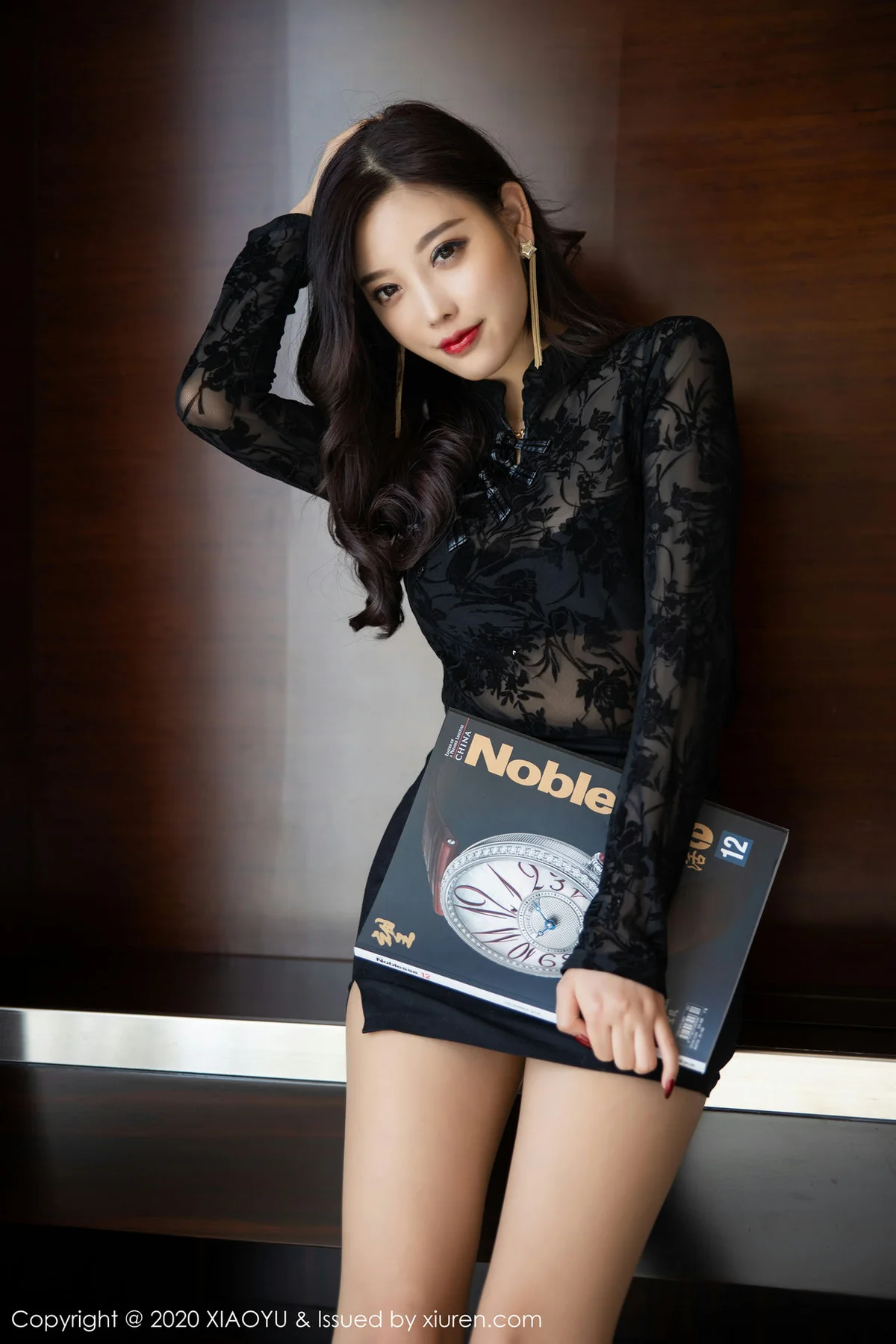 XIAOYU  语画界 Vol.293 高筒靴与极致肉丝 杨晨晨sugar 丝袜美... - 9