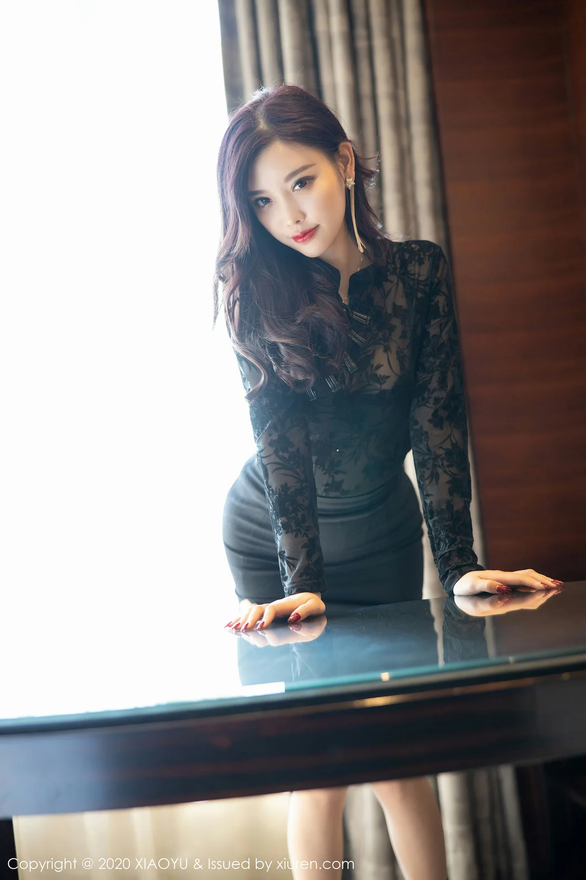 XIAOYU  语画界 Vol.293 高筒靴与极致肉丝 杨晨晨sugar 丝袜美... - 1