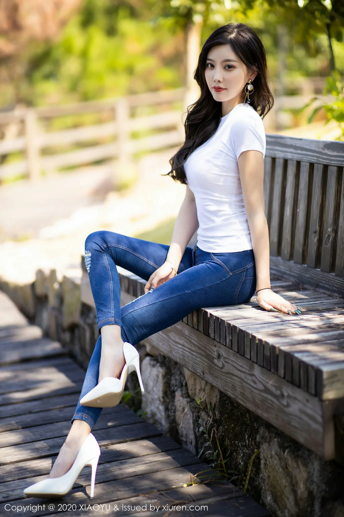 XIAOYU  语画界 Vol.300 女神户外93p 杨晨晨sugar 私房写真 - 8