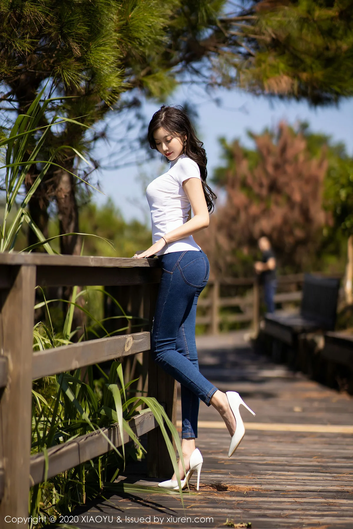 XIAOYU  语画界 Vol.300 女神户外93p 杨晨晨sugar 私房写真 - 5