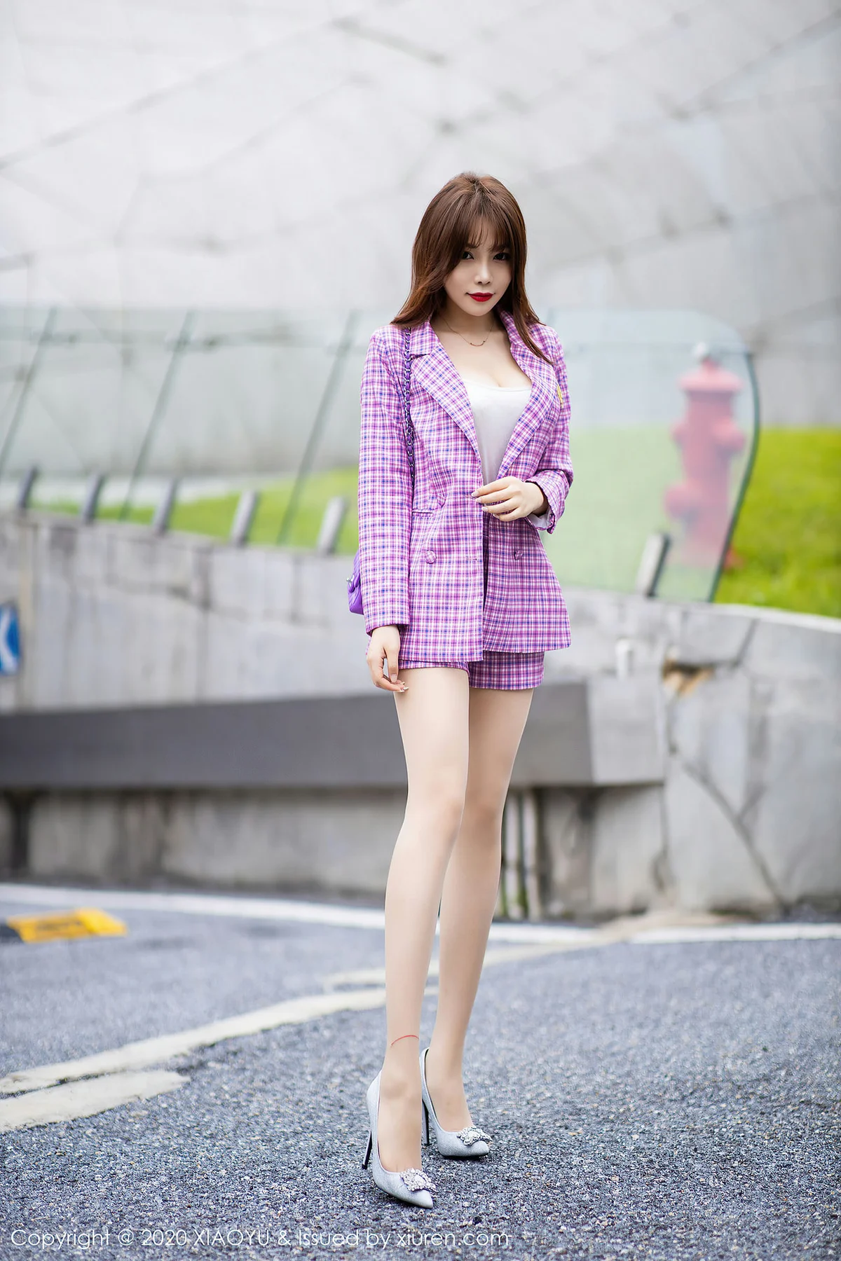 XIAOYU  语画界 Vol.314 OL美腿 芝芝booty - 2