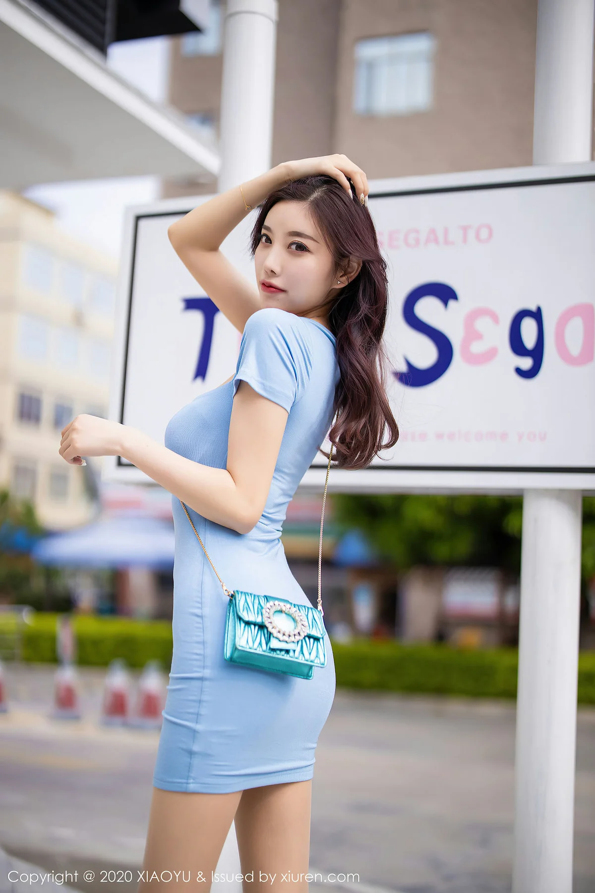 XIAOYU  语画界 Vol.317 杨晨晨 时尚街拍 - 10