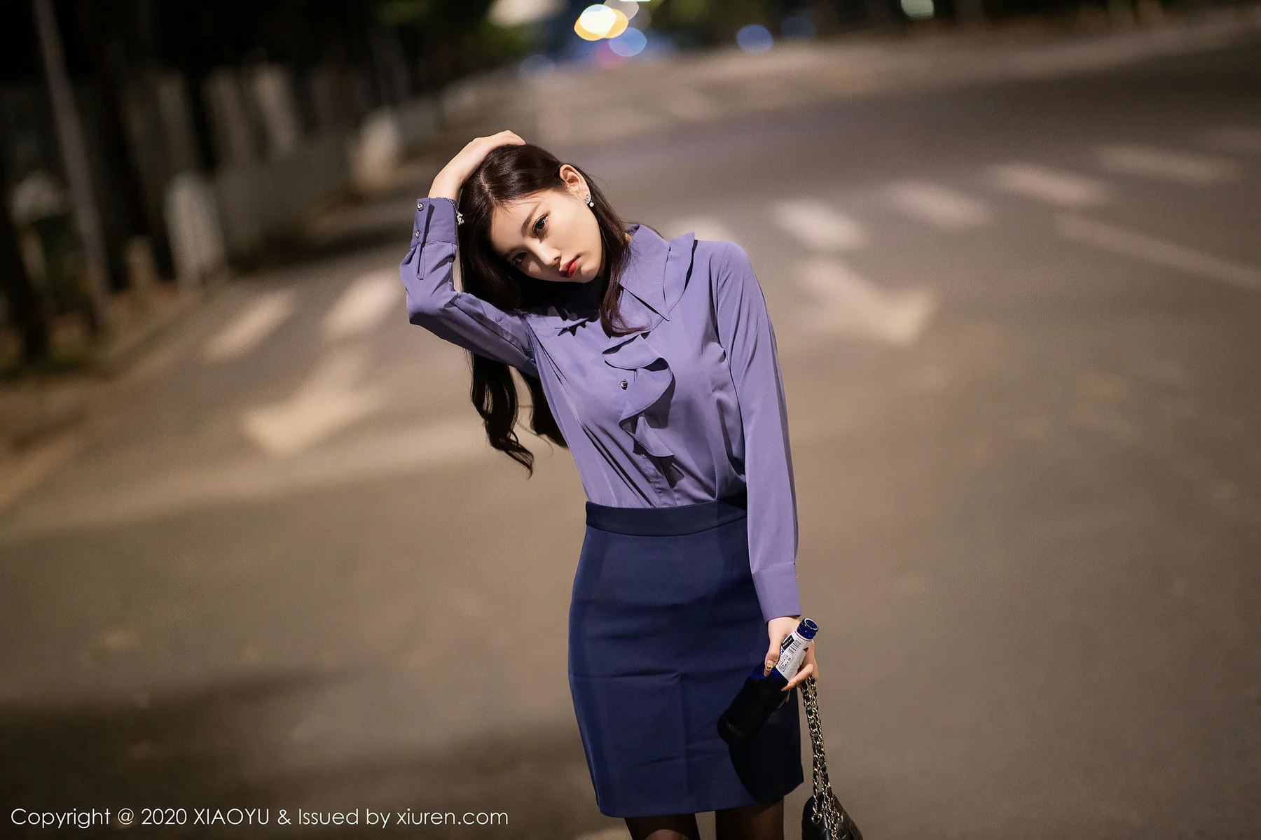 XIAOYU  语画界 Vol.323 街边醉酒场景 杨晨晨 阳朔旅拍 - 6