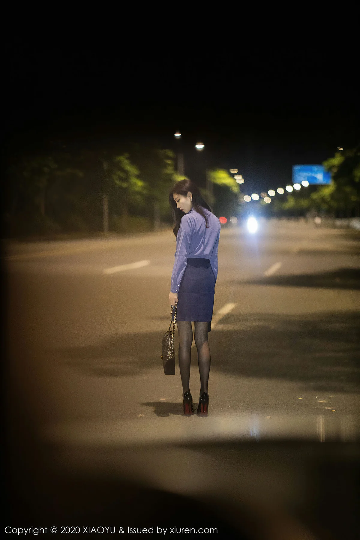 XIAOYU  语画界 Vol.323 街边醉酒场景 杨晨晨 阳朔旅拍 - 8