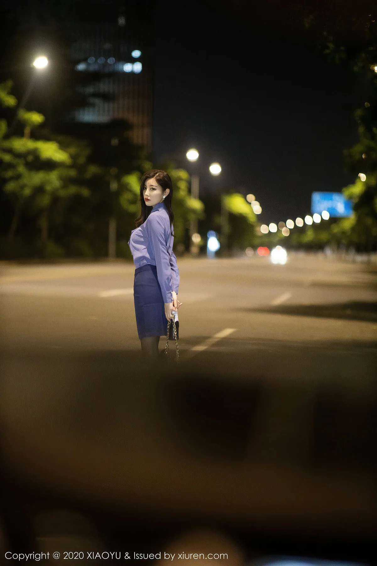 XIAOYU  语画界 Vol.323 街边醉酒场景 杨晨晨 阳朔旅拍 - 9