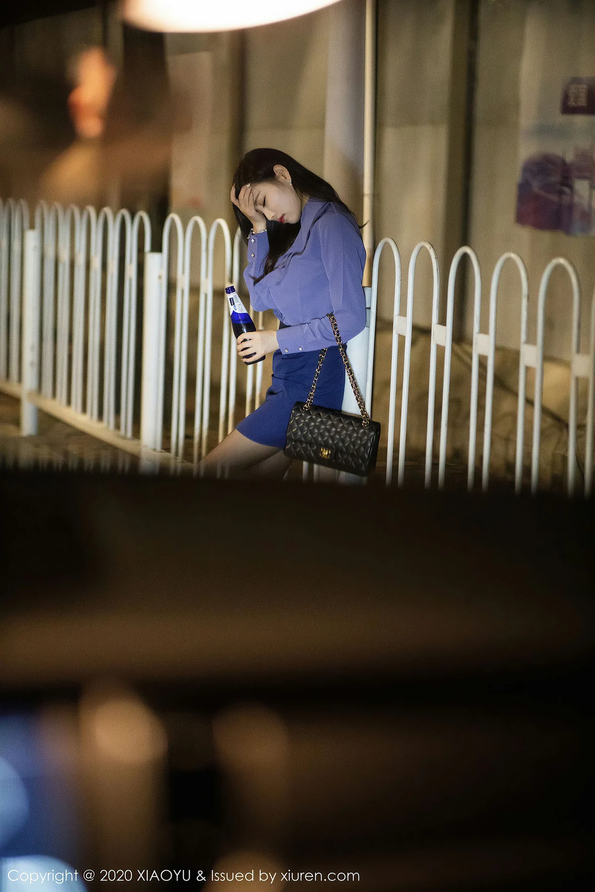 XIAOYU  语画界 Vol.323 街边醉酒场景 杨晨晨 阳朔旅拍 - 10