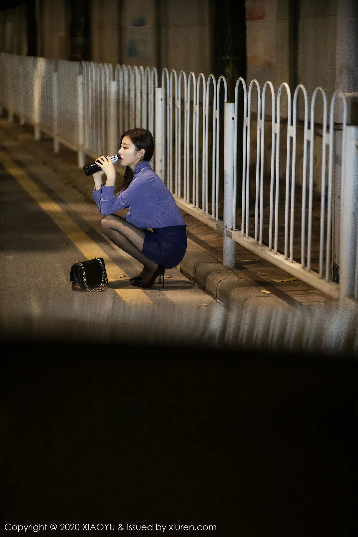 XIAOYU  语画界 Vol.323 街边醉酒场景 杨晨晨 阳朔旅拍 - 3