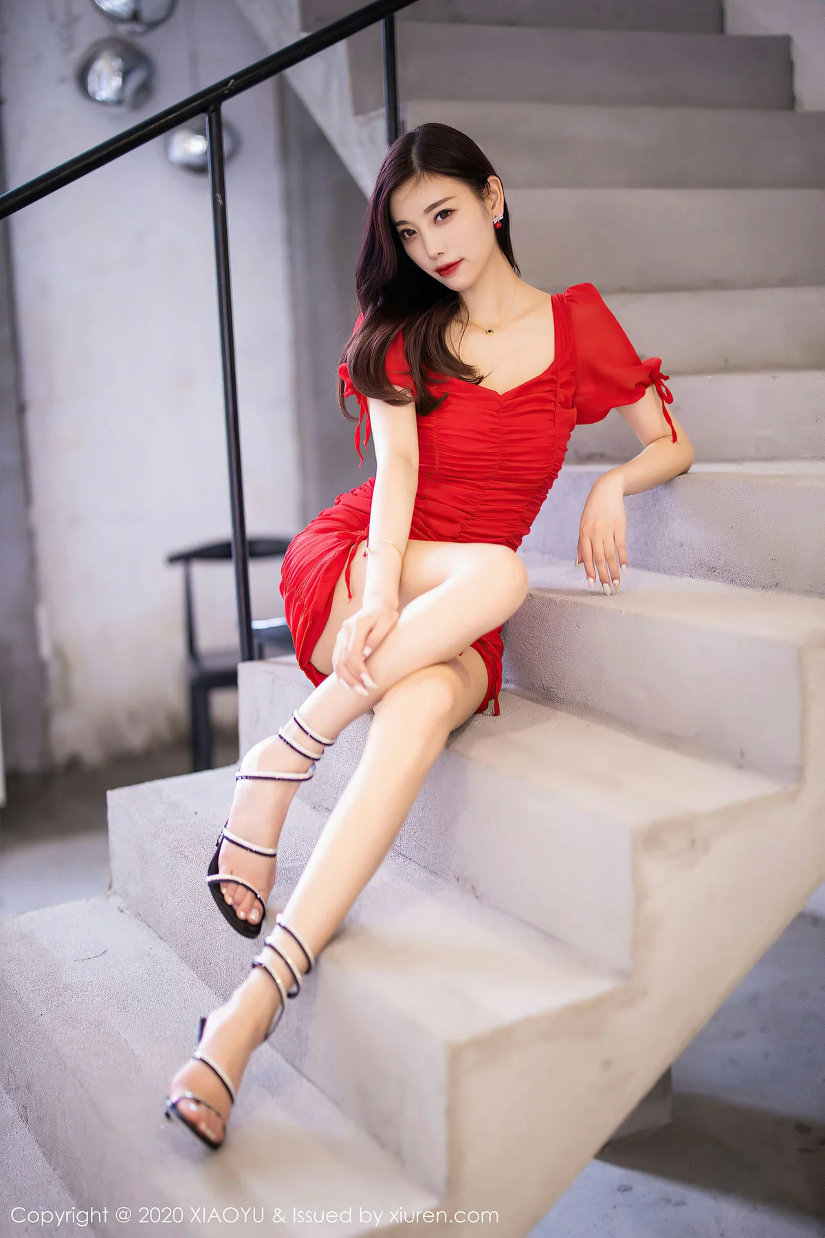 XIAOYU  语画界 Vol.326 杨晨晨 曼妙优雅红裙 - 9