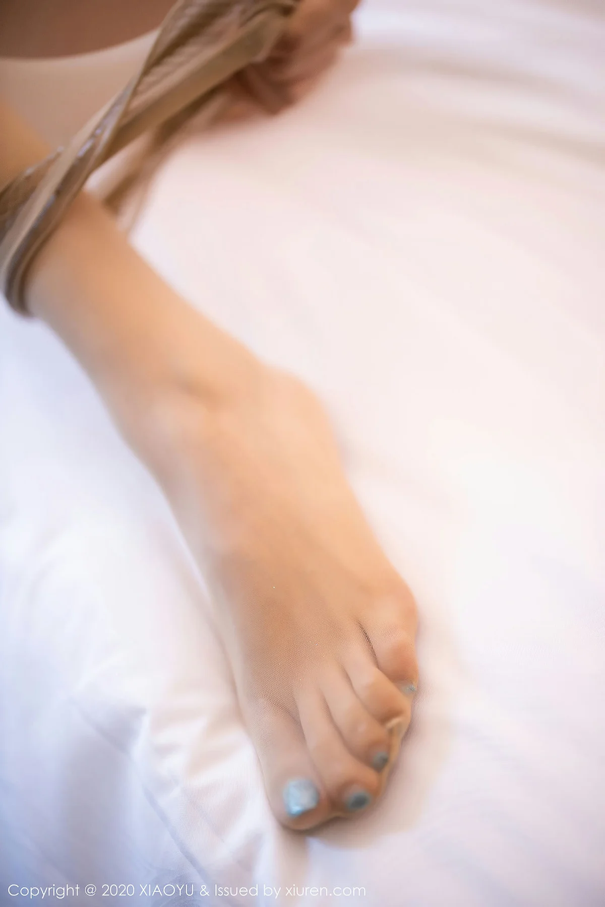 XIAOYU  语画界 Vol.327 蕾丝吊袜 黄楽然 粉色西装 - 5