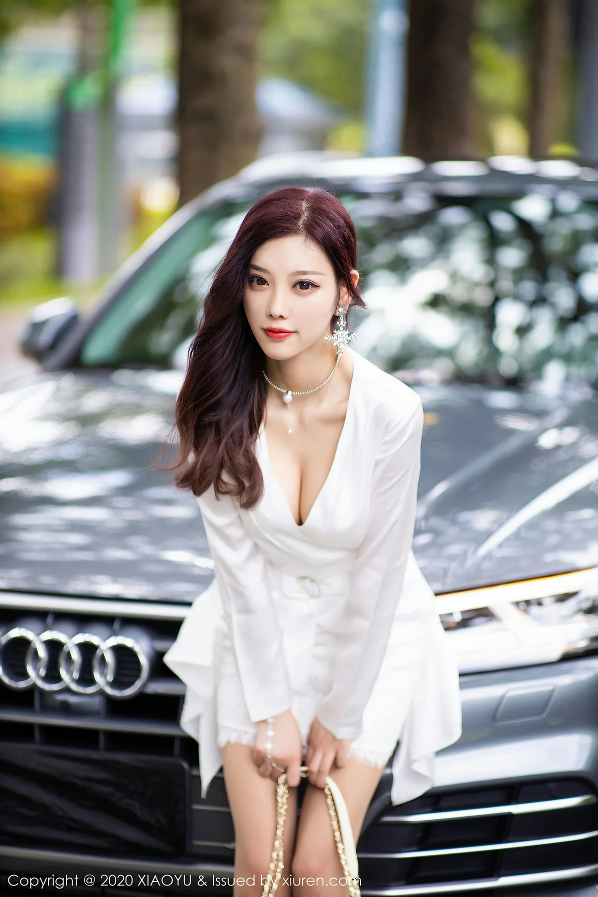 XIAOYU  语画界 Vol.353 室外车拍 杨晨晨sugar  香车美人 - 5