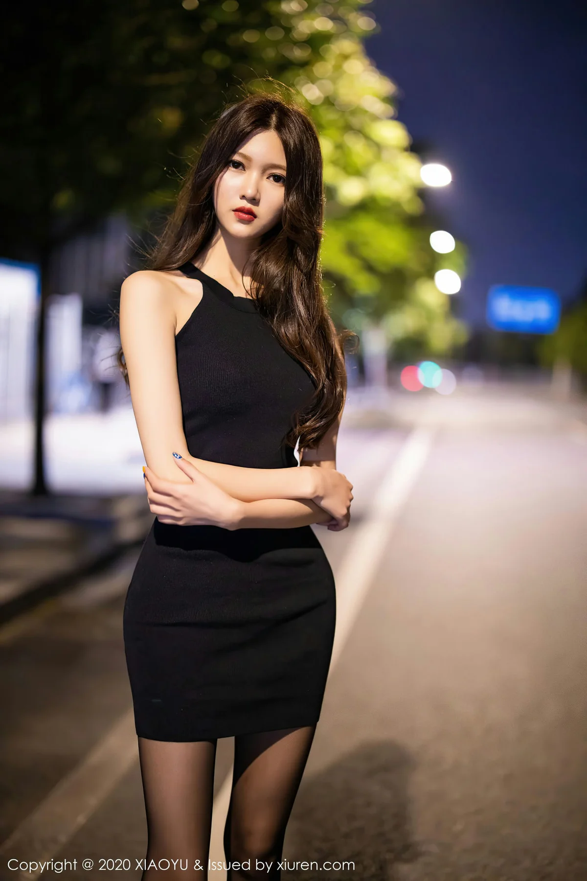 XIAOYU  语画界 Vol.374 程程程 美腿魅惑车拍 - 1