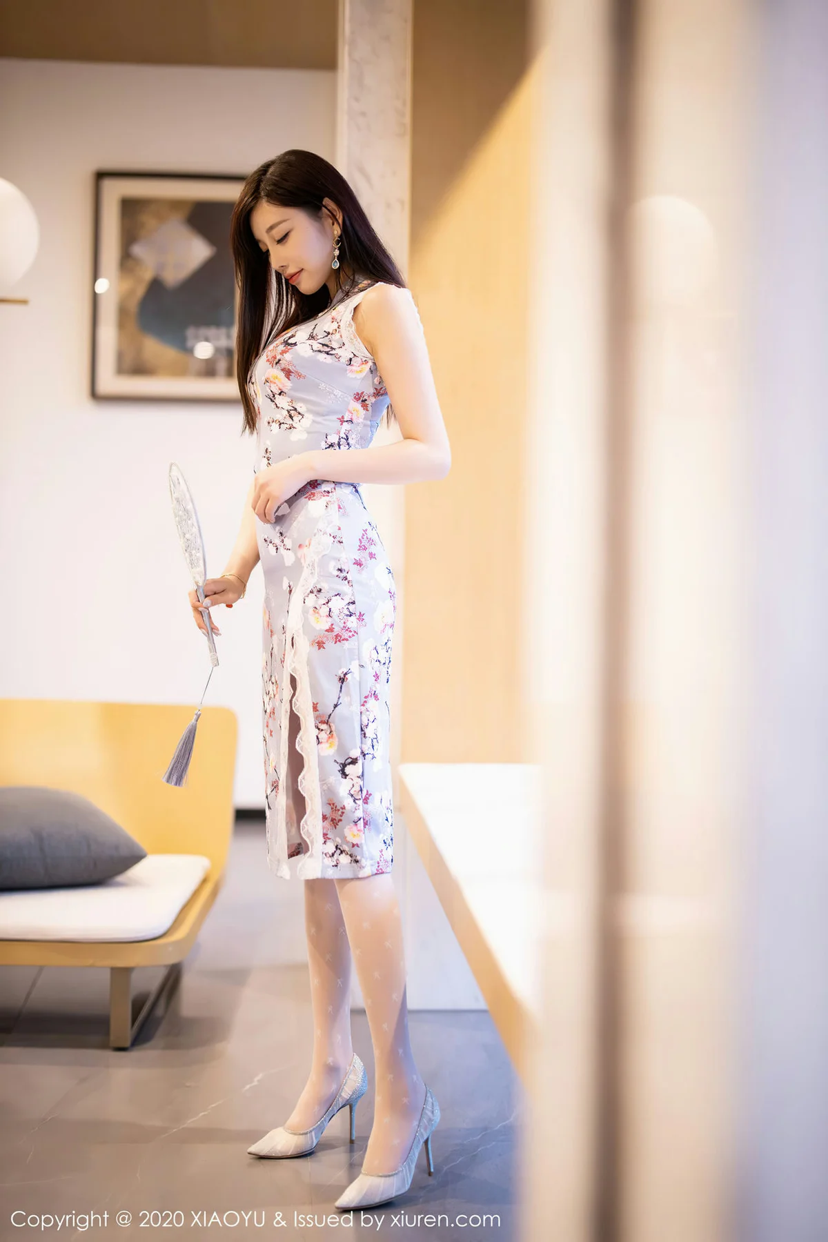 XIAOYU  语画界 Vol.398 美腿蕾丝袜 杨晨晨 - 5