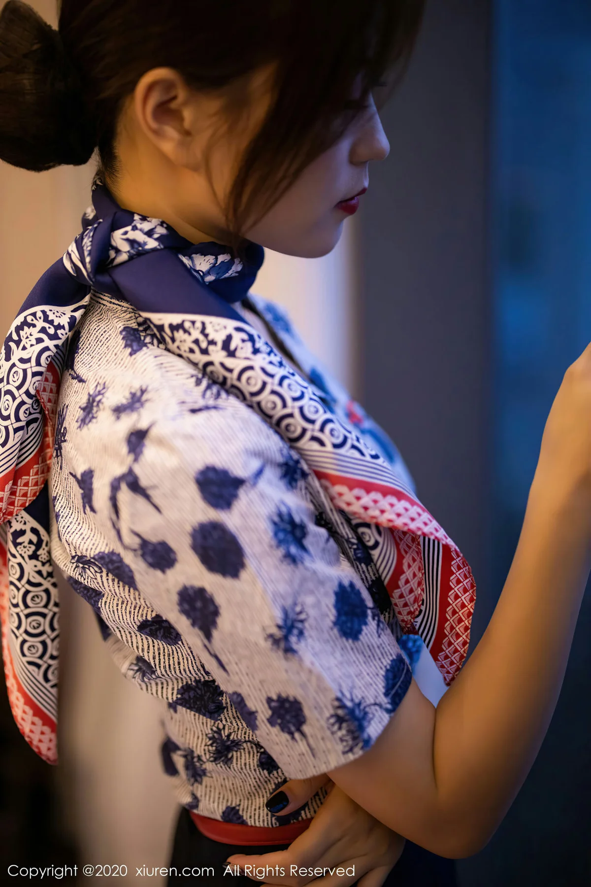 XIAOYU  语画界 Vol.407 空姐制服 杨紫嫣cynthia - 1