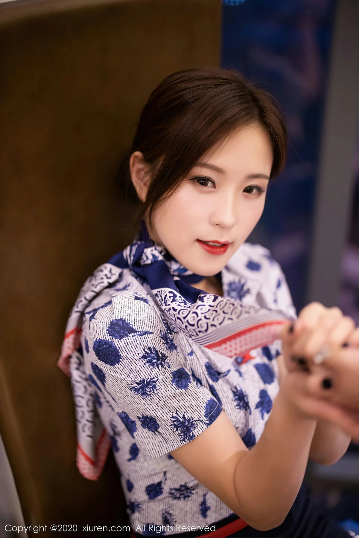 XIAOYU  语画界 Vol.407 空姐制服 杨紫嫣cynthia - 5