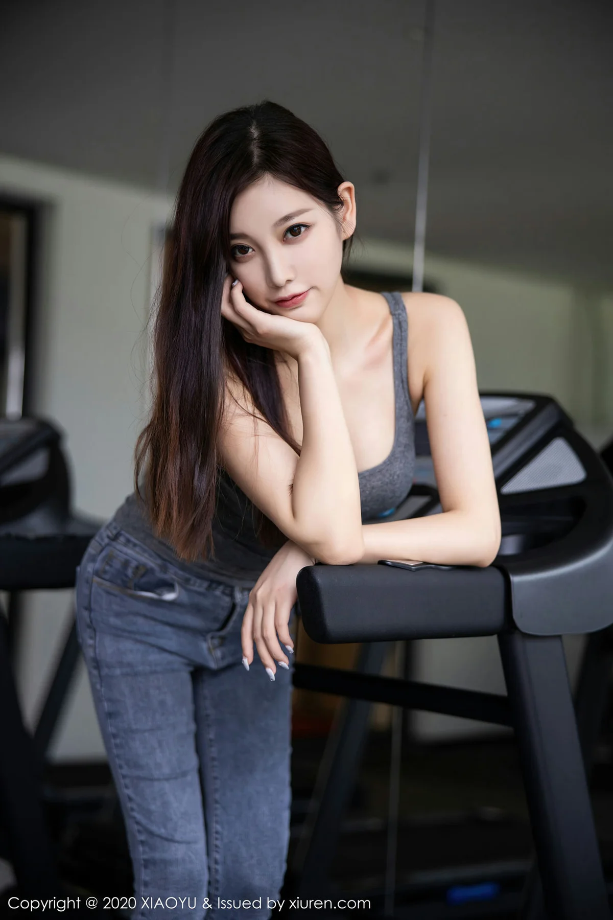 XIAOYU  语画界 Vol.414 健身房美女 杨晨晨 - 3