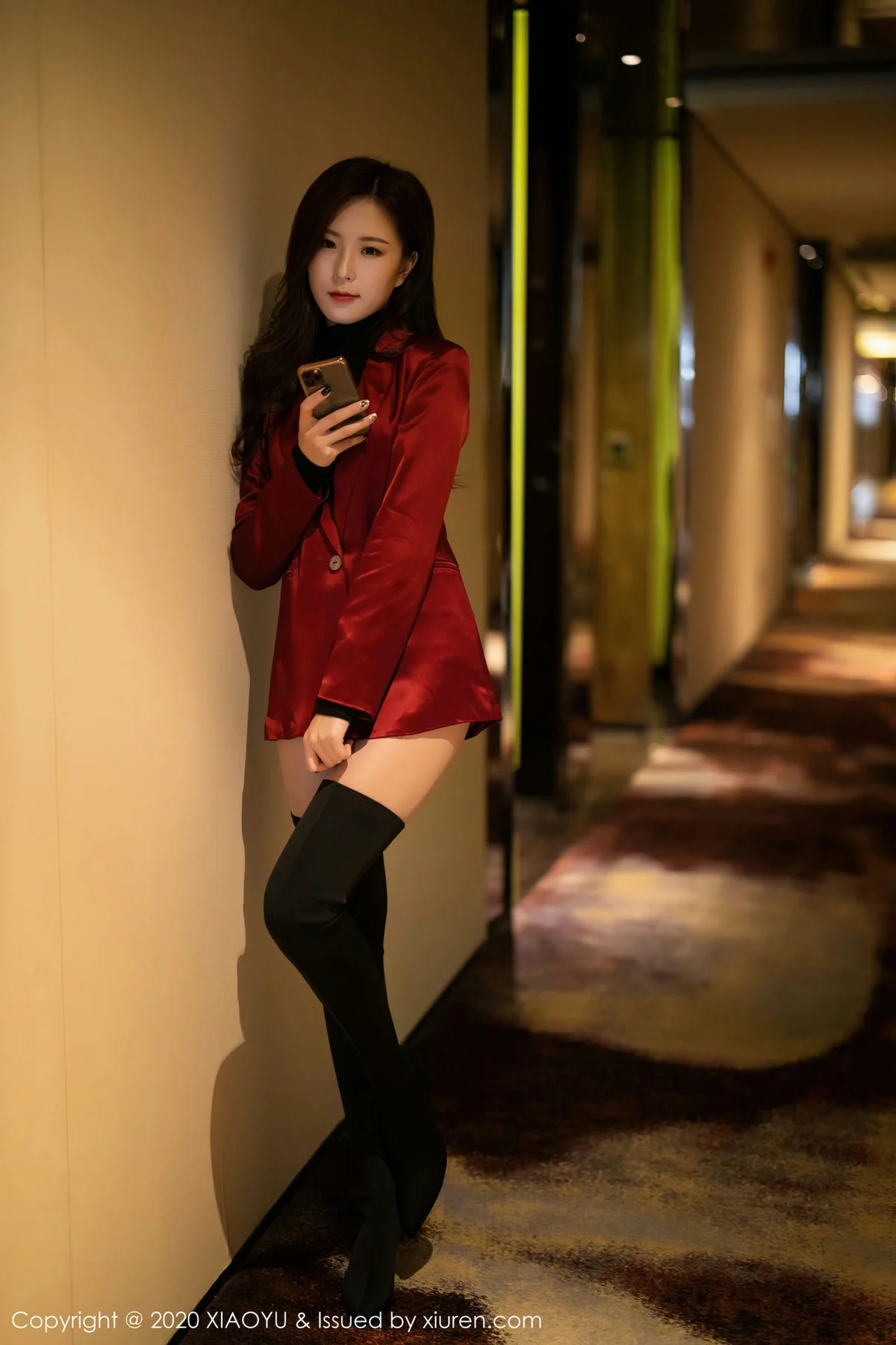 XIAOYU  语画界 Vol.415 时尚街拍魅惑私房 杨紫嫣 - 6