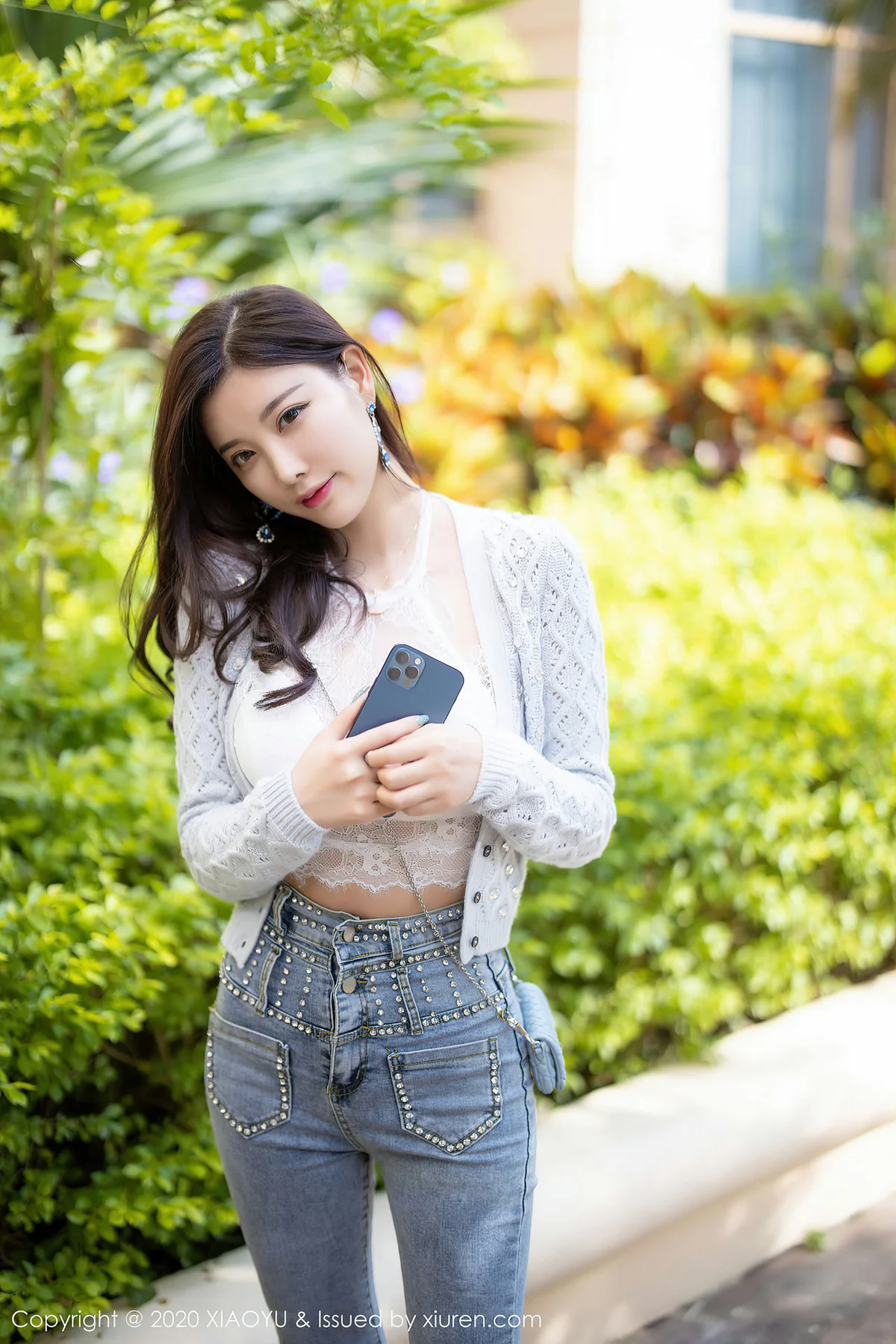 XIAOYU  语画界 Vol.433 蕾丝内衣浴室 杨晨晨 - 3