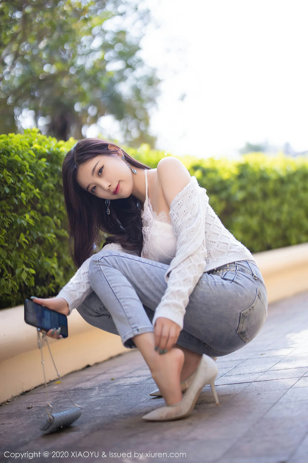 XIAOYU  语画界 Vol.433 蕾丝内衣浴室 杨晨晨 - 7