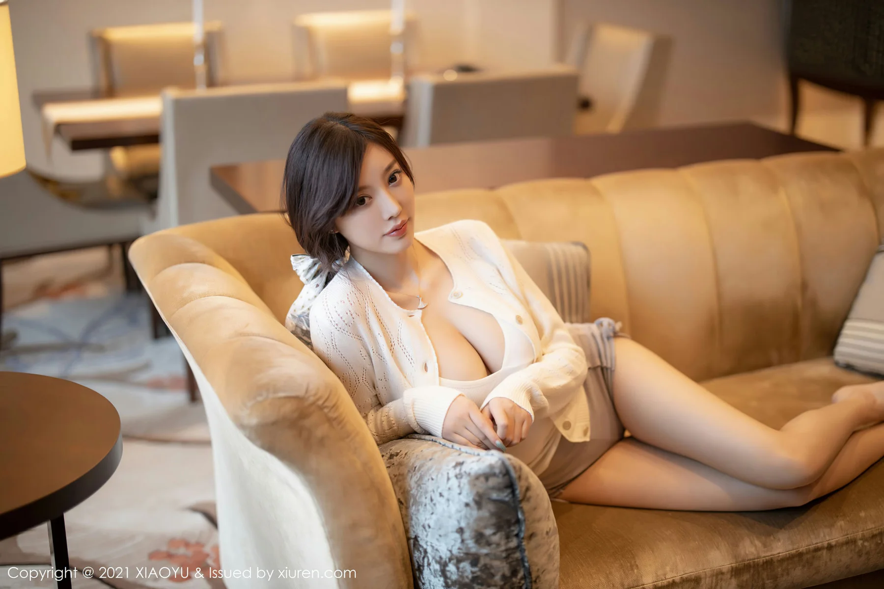 XIAOYU  语画界 Vol.447 居家娇妻写真 杨晨晨 - 7