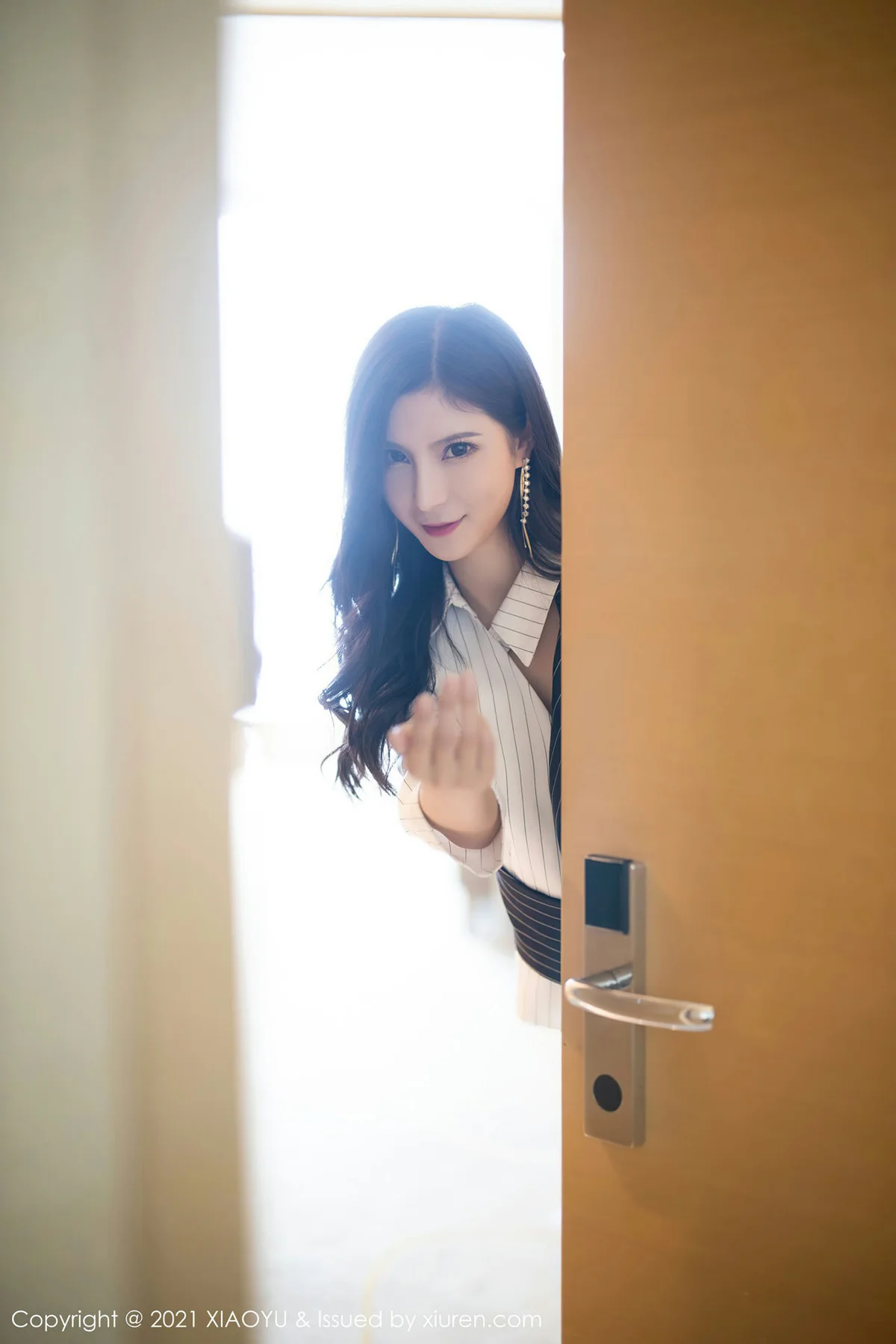 XIAOYU  语画界 Vol.466 魅惑网袜 小蛮妖 - 2