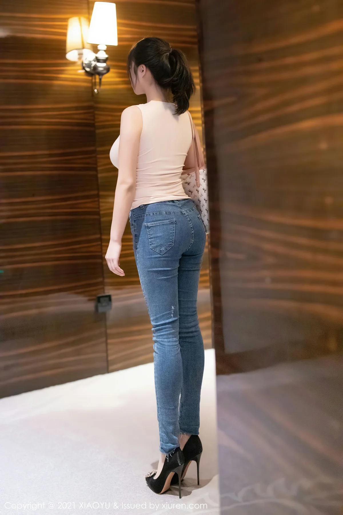 XIAOYU  语画界 Vol.468 奈沐子 傲人身材妹子新人 - 4