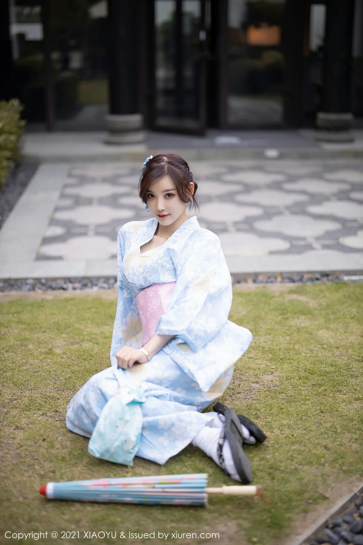 XIAOYU  语画界 Vol.482 油纸伞浪漫和服 杨晨晨sugar - 7