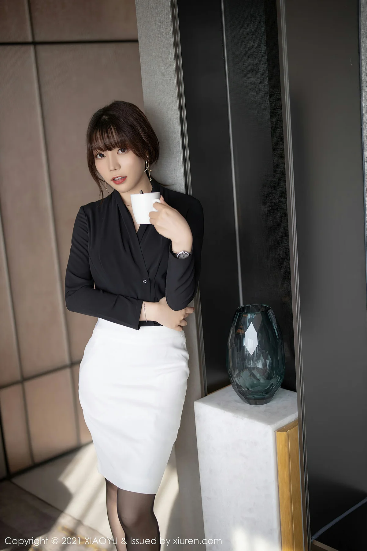 XIAOYU  语画界 Vol.489 职场秘书OL 芝芝Booty - 2