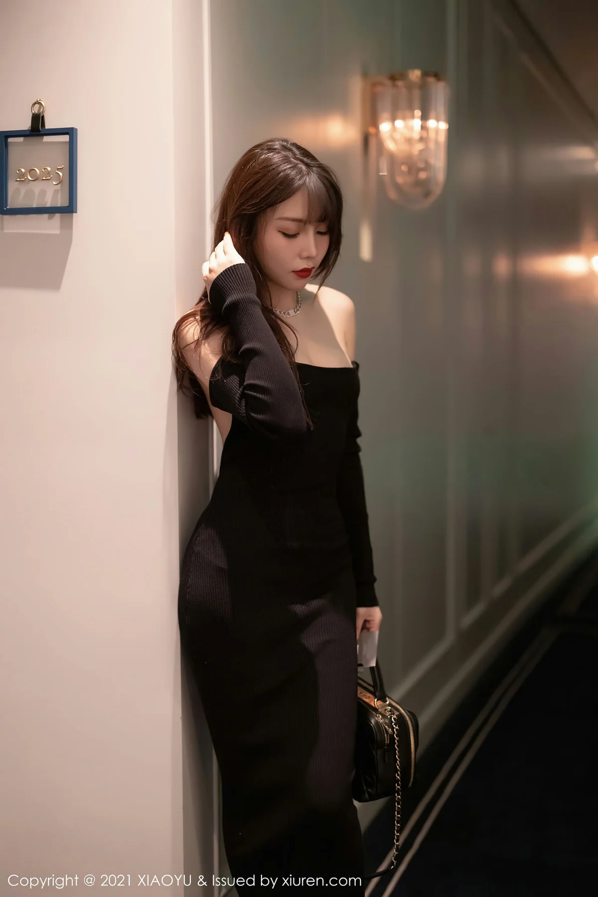 XIAOYU  语画界 Vol.502 开背礼裙玉背 芝芝Booty - 6