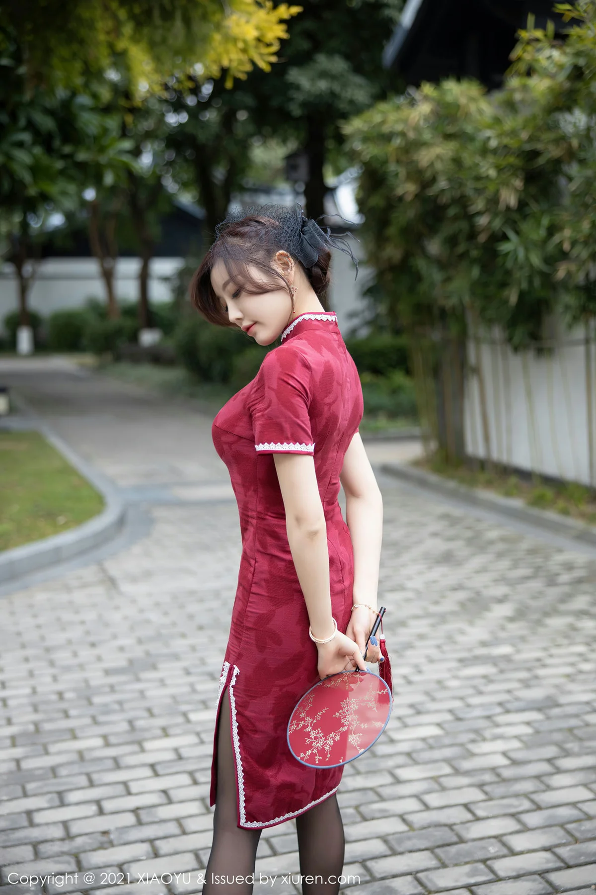 XIAOYU  语画界 Vol.515  浪漫旗袍 杨晨晨sugar心愿旅拍写真 - 5