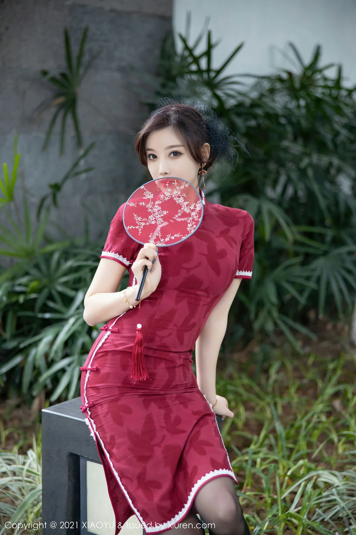 XIAOYU  语画界 Vol.515  浪漫旗袍 杨晨晨sugar心愿旅拍写真 - 9