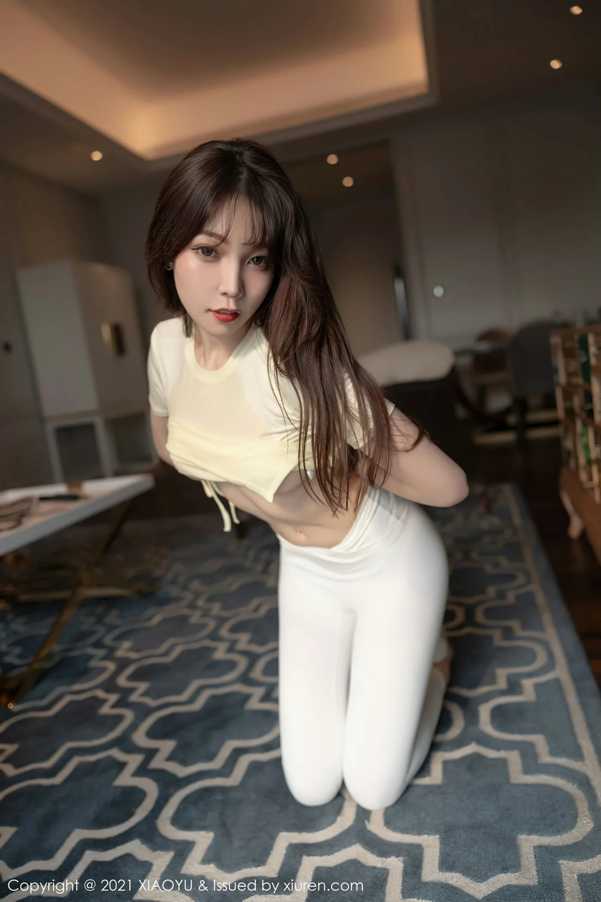 XIAOYU  语画界 Vol.517 紧身服饰玲珑剔透 芝芝Booty性感写真 - 10