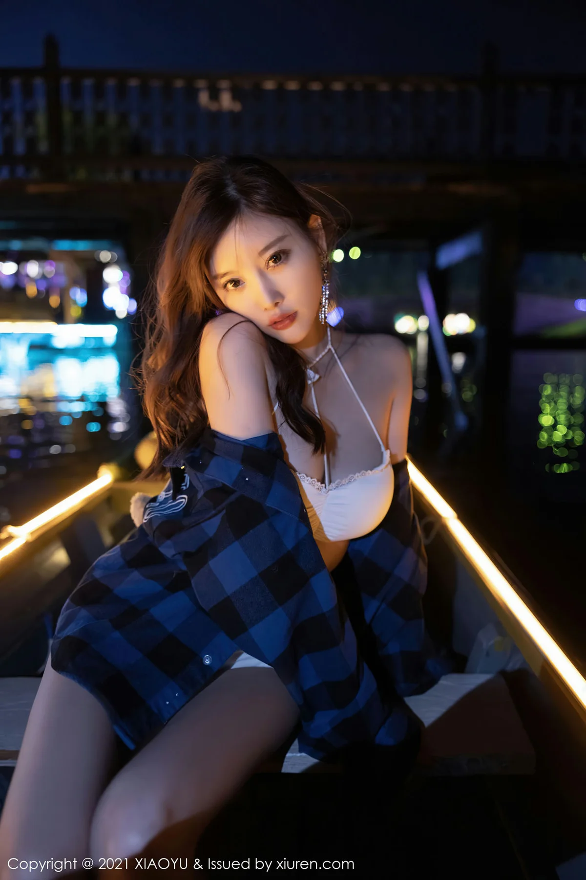 XIAOYU  语画界 Vol.520 超A超飒的牛仔裤 杨晨晨sugar 厦门西双... - 6