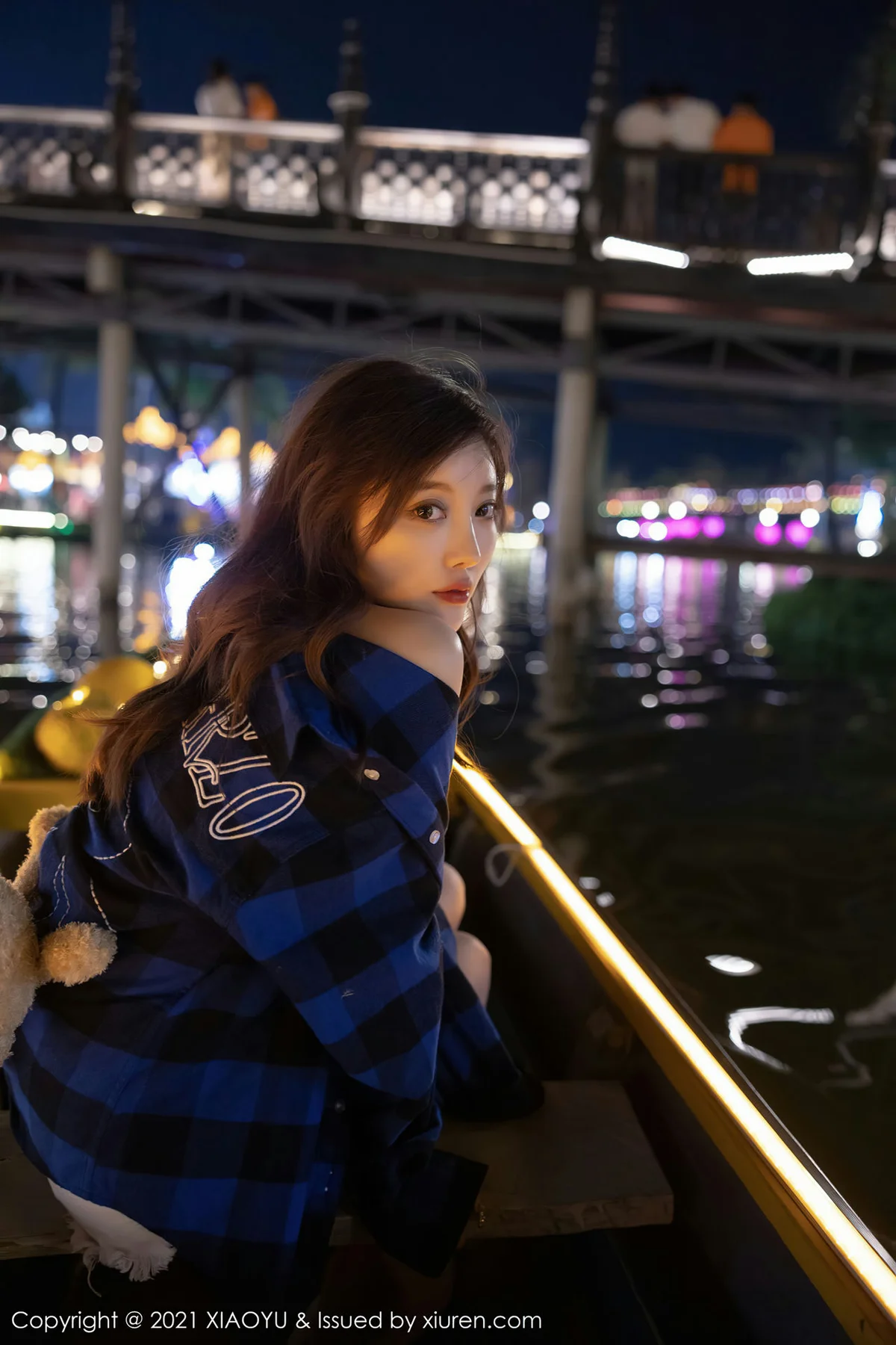 XIAOYU  语画界 Vol.520 超A超飒的牛仔裤 杨晨晨sugar 厦门西双... - 2