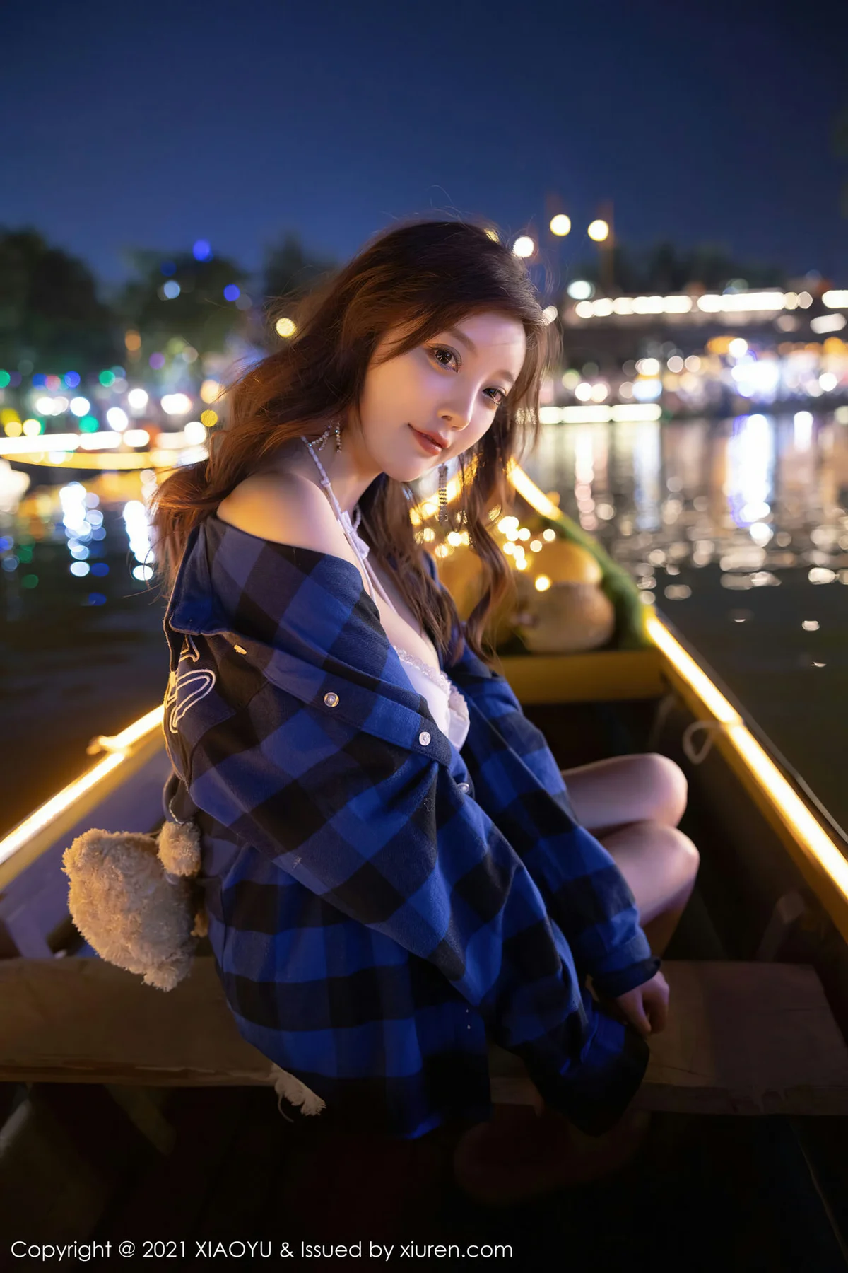 XIAOYU  语画界 Vol.520 超A超飒的牛仔裤 杨晨晨sugar 厦门西双... - 3