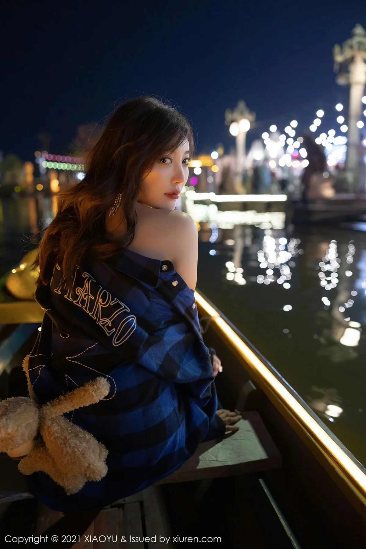 XIAOYU  语画界 Vol.520 超A超飒的牛仔裤 杨晨晨sugar 厦门西双... - 5