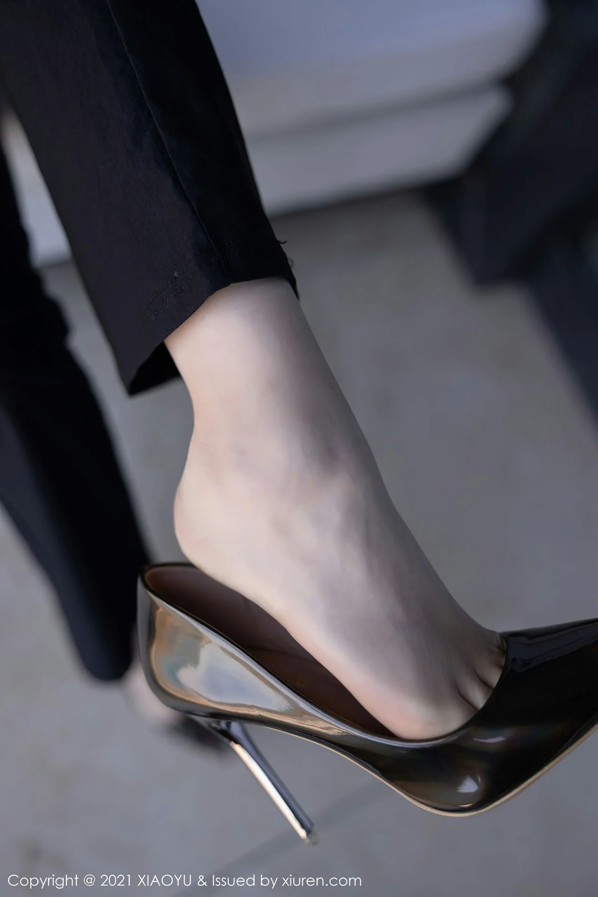 XIAOYU  语画界 Vol.531 镂空情趣内衣 芝芝Booty 青岛旅拍写真 - 4