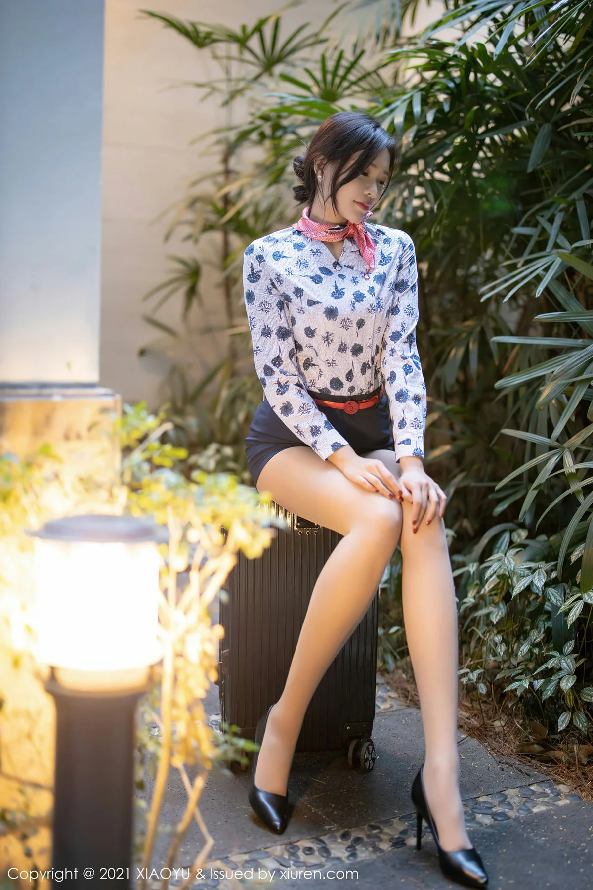 XIAOYU  语画界 Vol.536 空乘制服 娜比 性感写真 - 4