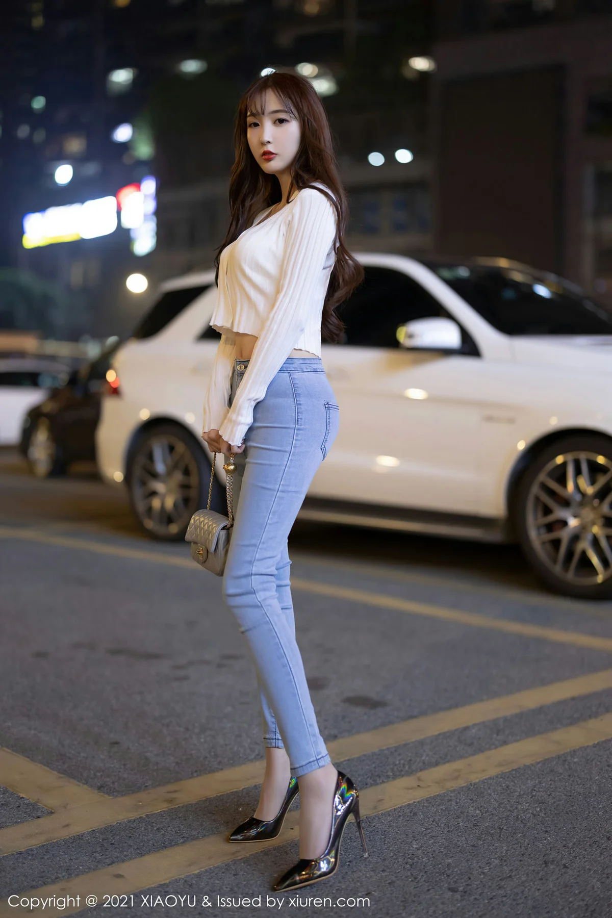 XIAOYU  语画界 Vol.539 香车与美女 新人模特林星阑 第二套写真 - 2
