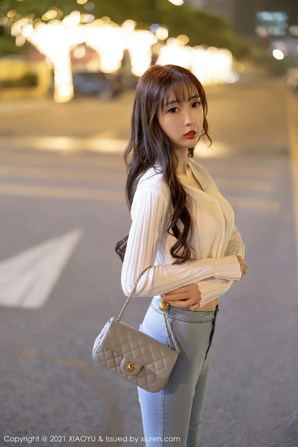 XIAOYU  语画界 Vol.539 香车与美女 新人模特林星阑 第二套写真 - 3