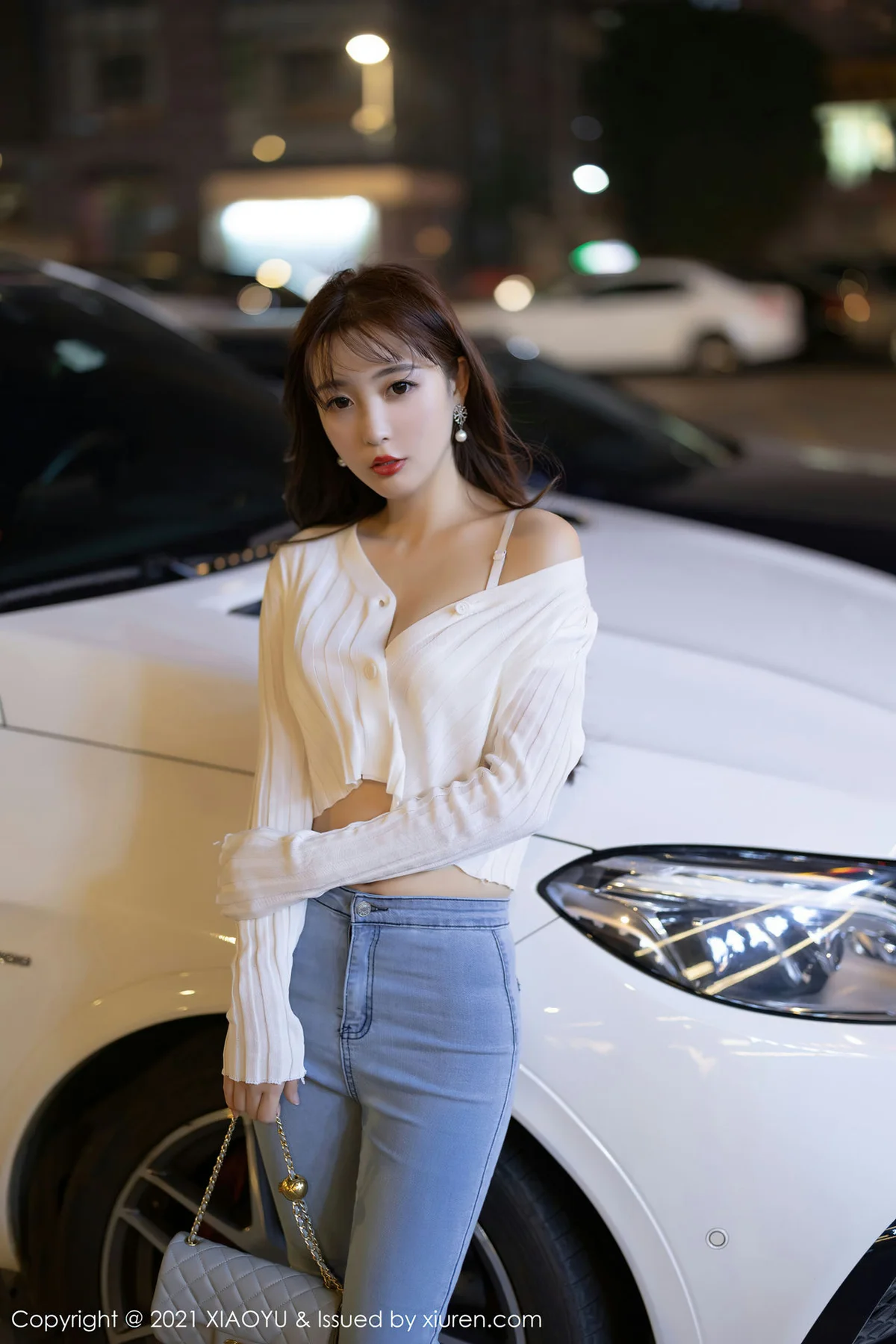 XIAOYU  语画界 Vol.539 香车与美女 新人模特林星阑 第二套写真 - 6