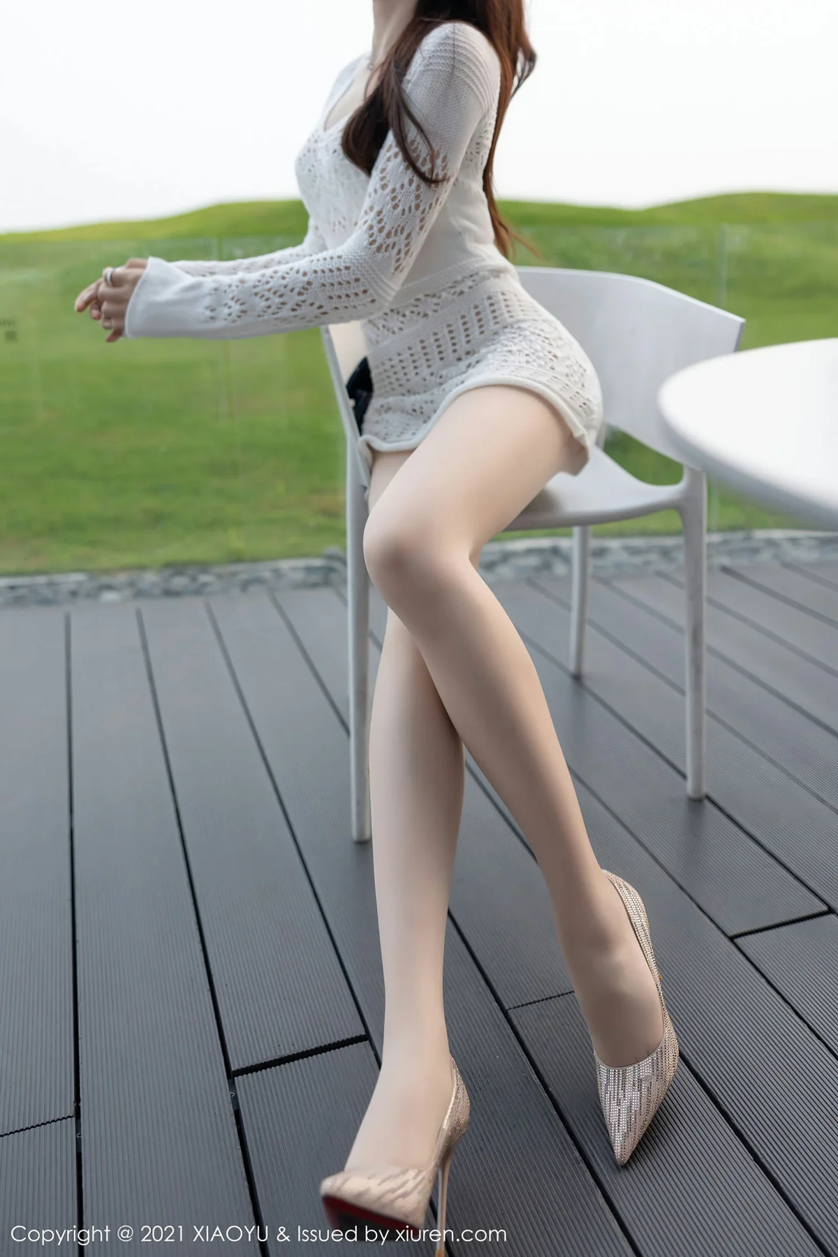 XIAOYU  语画界 Vol.542 华丽服饰 芝芝Booty 性感写真 - 9