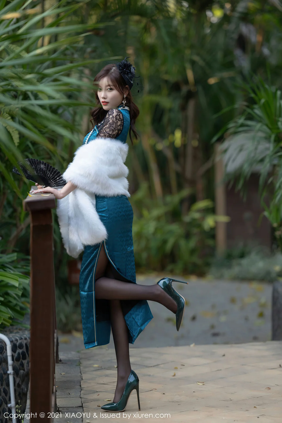 XIAOYU  语画界 Vol.557 韵味服饰 杨晨晨sugar 心愿旅拍写真2 - 2