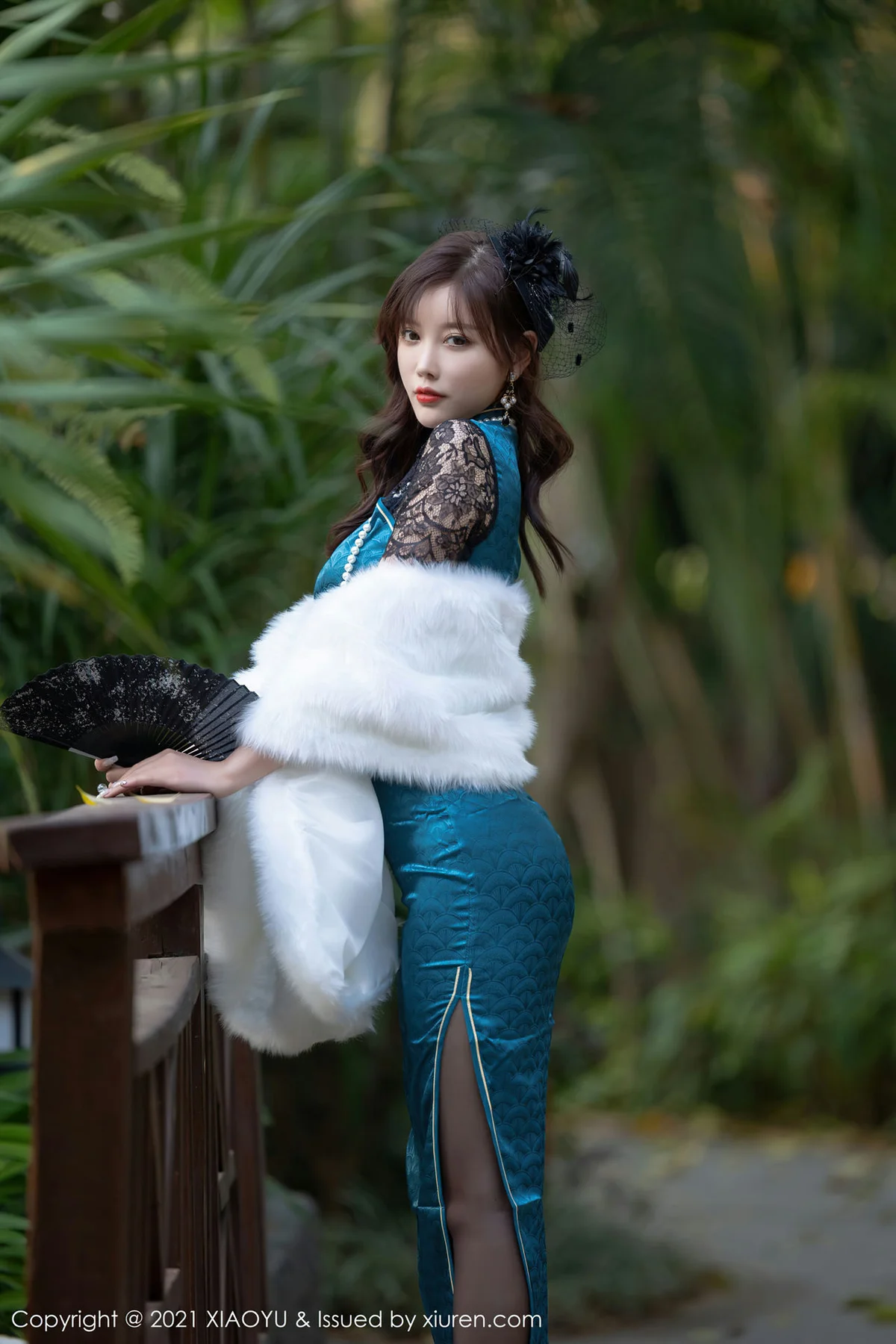 XIAOYU  语画界 Vol.557 韵味服饰 杨晨晨sugar 心愿旅拍写真2 - 3