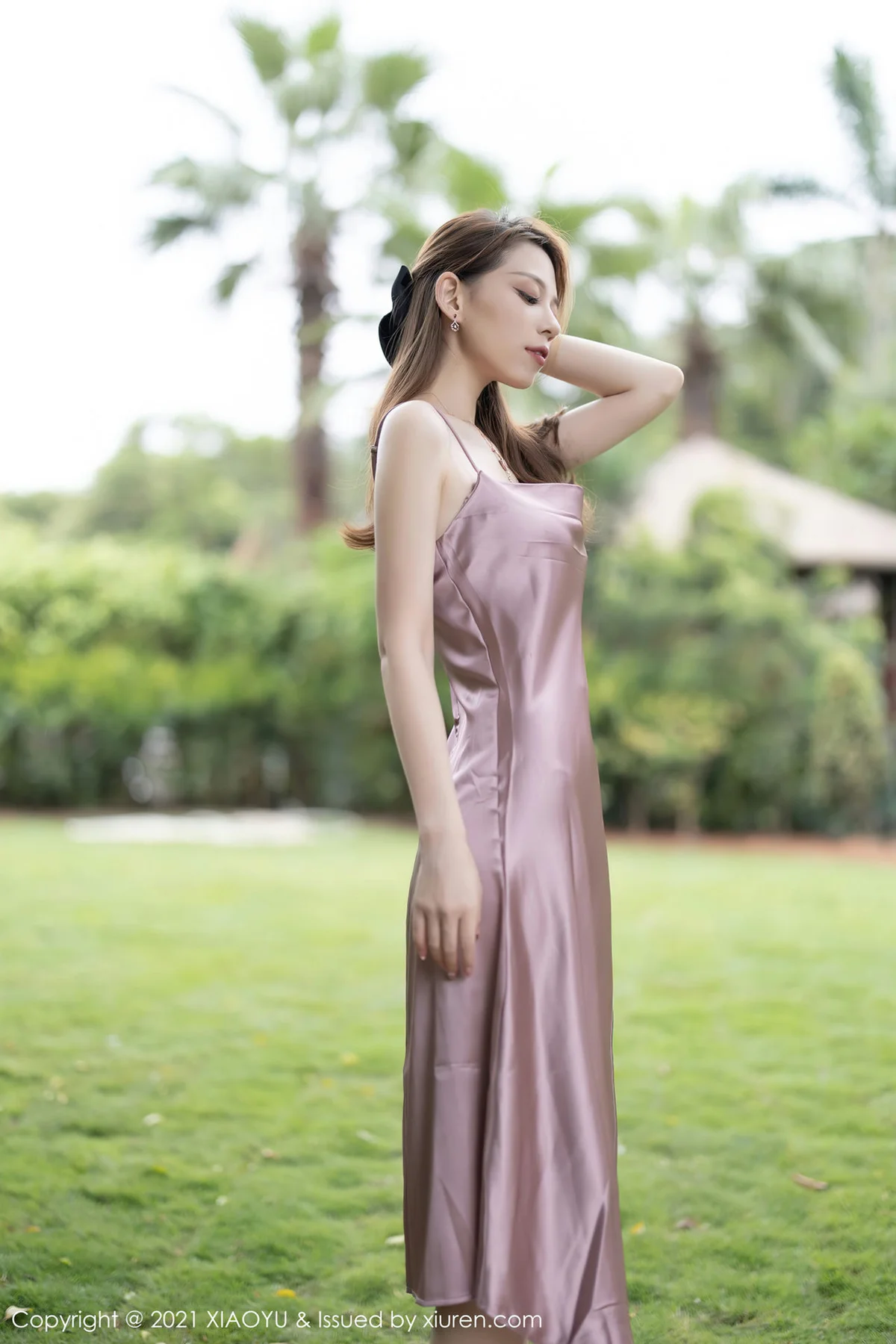 XIAOYU  语画界 Vol.571 华清池湿身 言沫 性感私房3 - 2