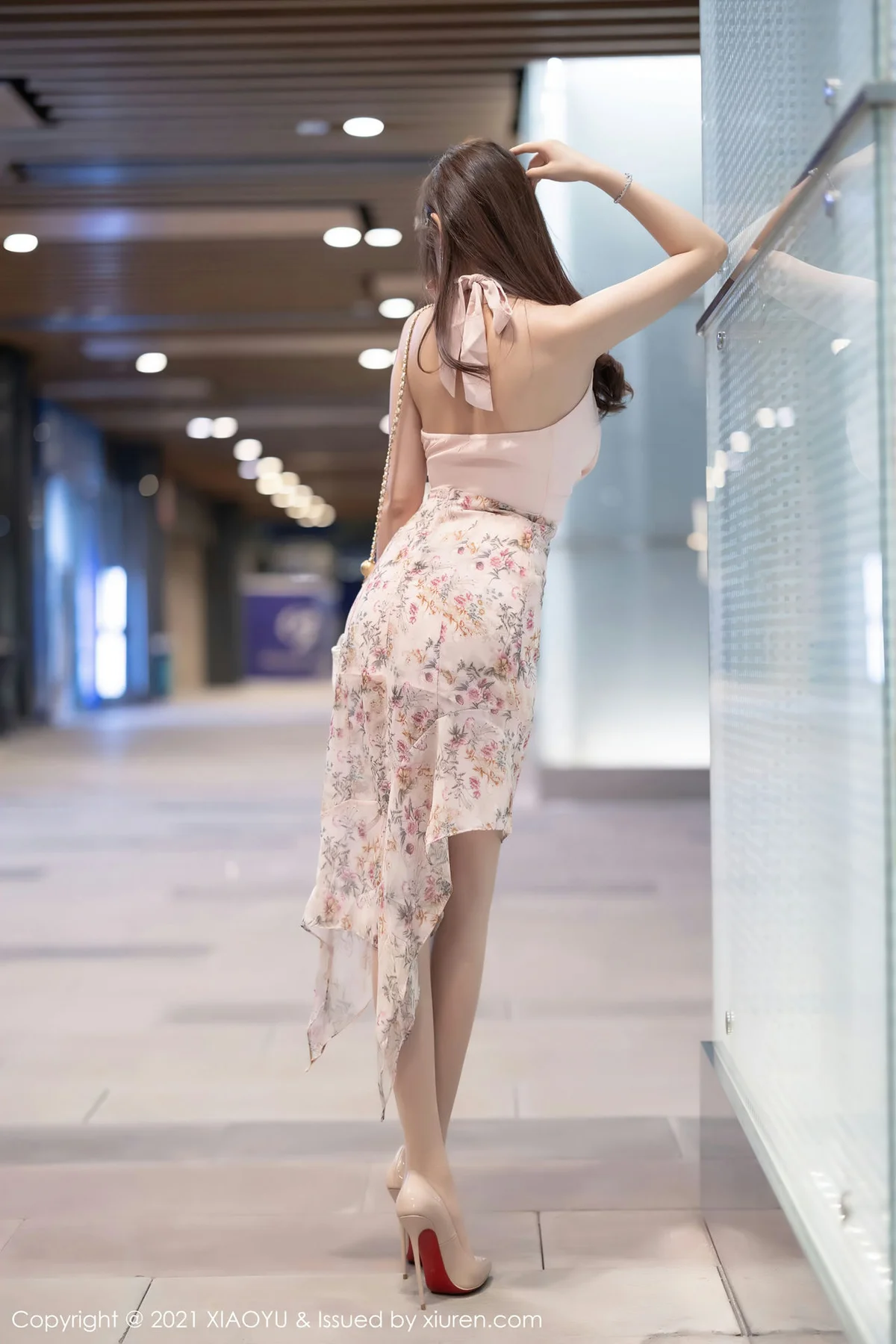 XIAOYU  语画界 Vol.572 粉色系服饰 杨晨晨sugar 青岛旅拍11 - 3