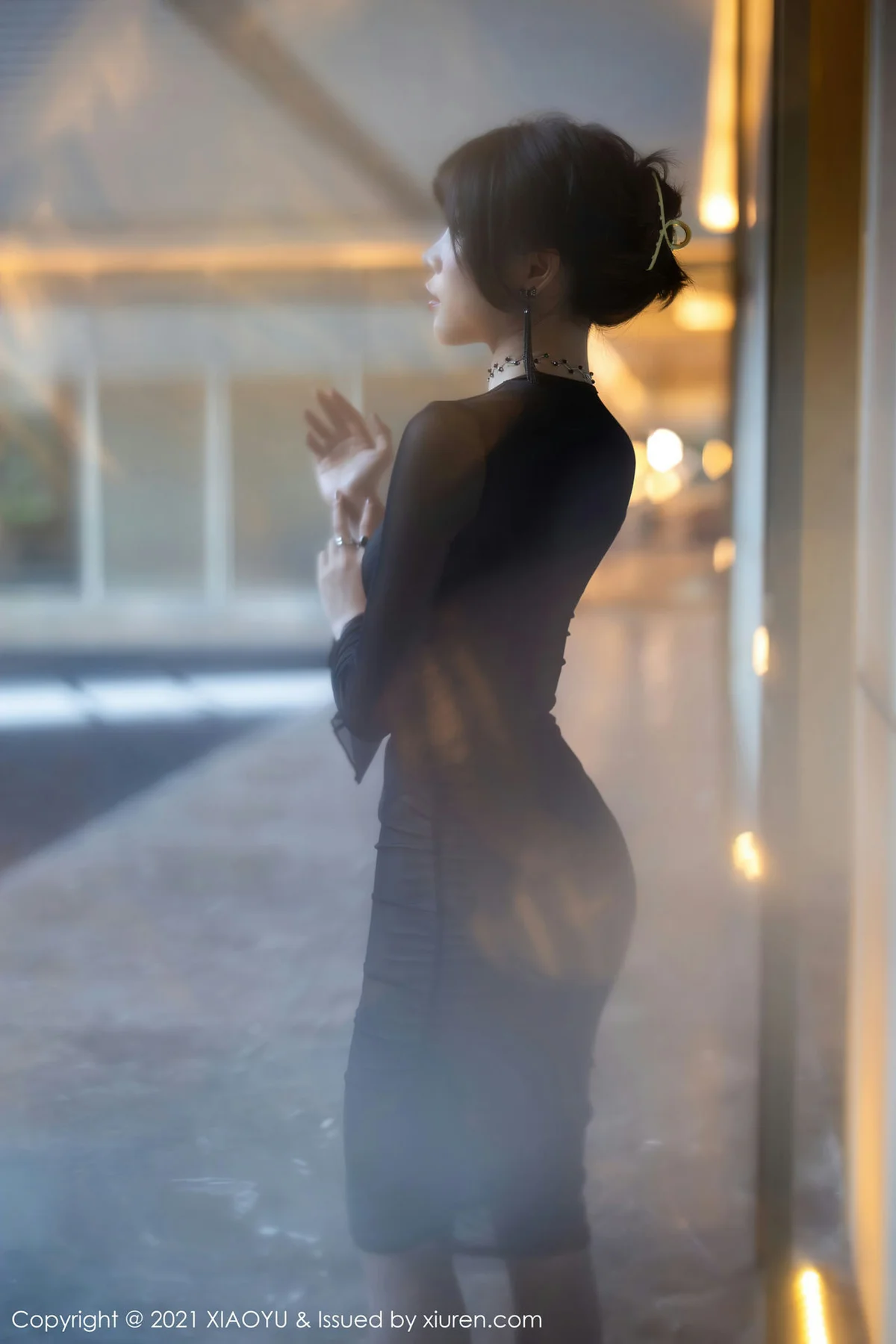 XIAOYU  语画界 Vol.581 森系与朦胧私房 芝芝Booty 性感写真111 - 2